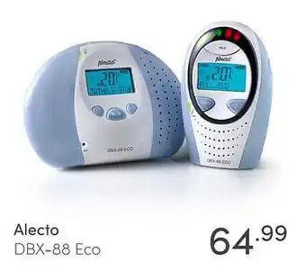 Baby & Tiener Alecto dbx-88 eco aanbieding