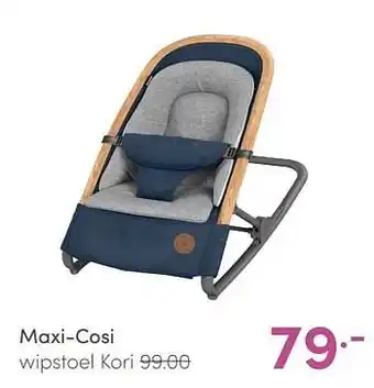 Baby & Tiener Maxi-cosi wipstoel kori aanbieding