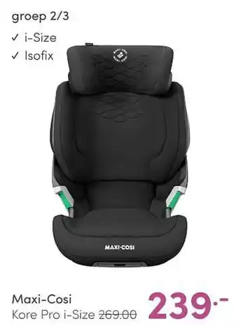 Maxi-cosi kore pro i-size