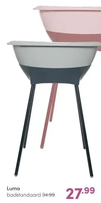 Baby & Tiener Luma badstandaard aanbieding