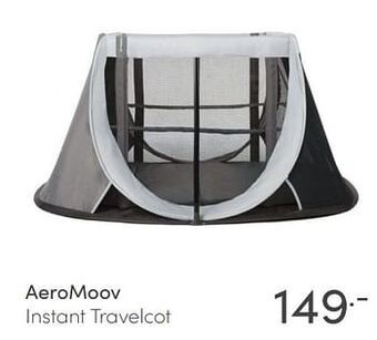 Baby & Tiener Aeromoov instant travelcot aanbieding
