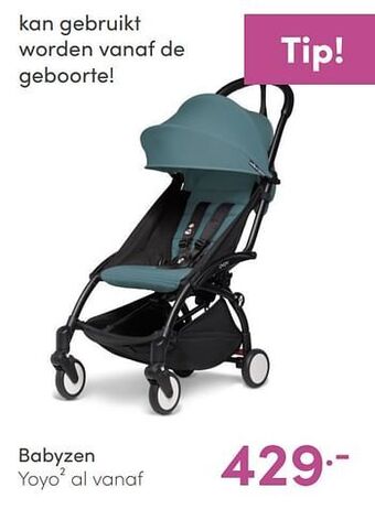 Baby & Tiener Babyzen yoyo2 aanbieding
