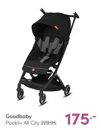 Baby & Tiener Goodbaby pockit+ all city aanbieding