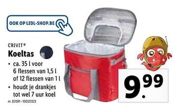 Lidl Koeltas aanbieding
