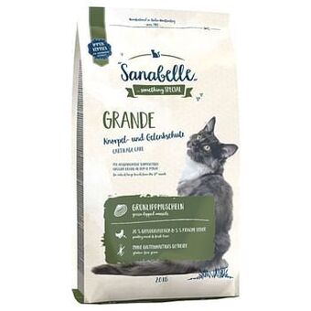 Zooplus Sanabelle Grande Kattenvoer - 4 kg (2 x 2 kg) aanbieding