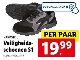 Veiligheidsschoenen s1