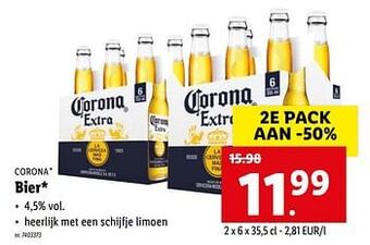 Lidl Bier aanbieding