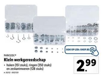Lidl Klein werkgereedschap aanbieding