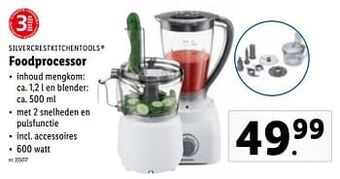 Silvercrestkitchentools foodprocessor