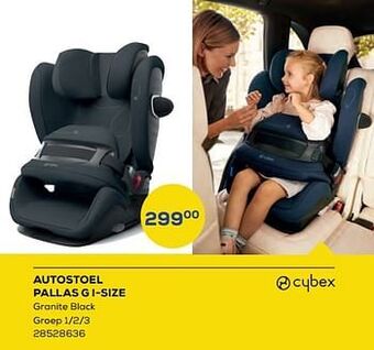 Supra Bazar Autostoel pallas g i-size aanbieding