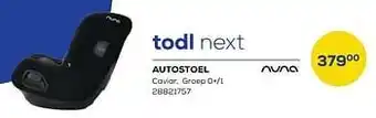 Supra Bazar Todl next autostoel aanbieding