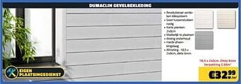 Dumaclin gevelbekleding