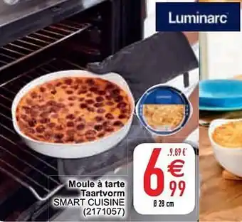 Cora Moule à tarte taartvorm smart cuisine 29cm aanbieding