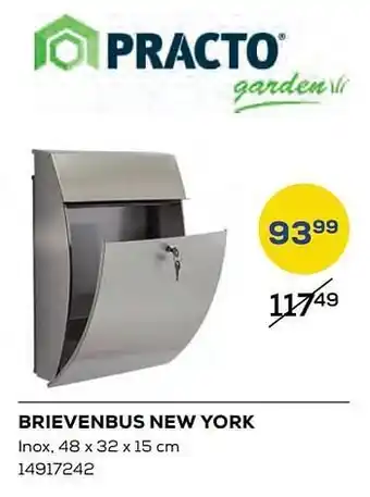Brievenbus new york