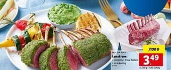 Lidl Lamskroon aanbieding