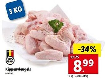 Lidl Kippenvleugels aanbieding