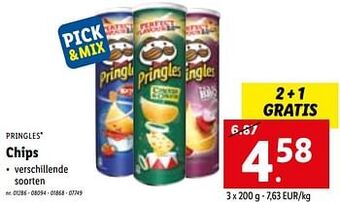 Lidl Chips aanbieding