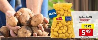 Lidl Aardappelen xxl aanbieding