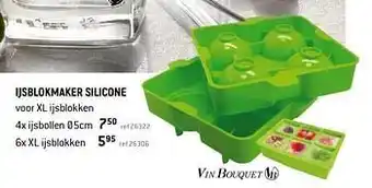 Ijsblokmaker silicone