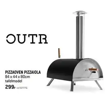 Outr pizzaoven pizzaiola