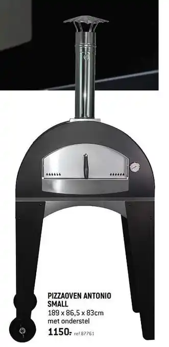 Outr pizzaoven antonio small