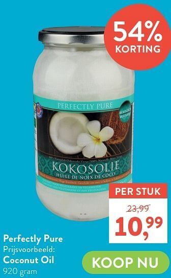 Coconut oil