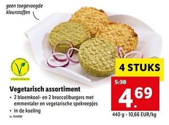 Vegetarisch assortiment