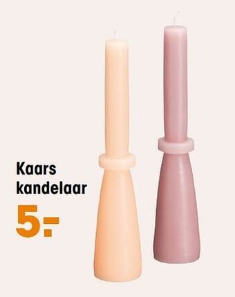 Kwantum Kaars kandelaar aanbieding