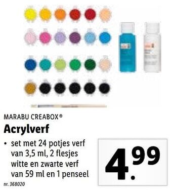 Acrylverf