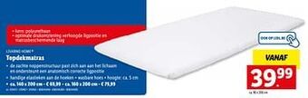 Topdekmatras
