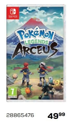 Pokémon legends arceus