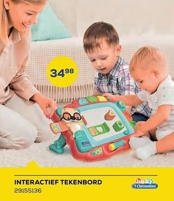 Supra Bazar Interactief tekenbord aanbieding