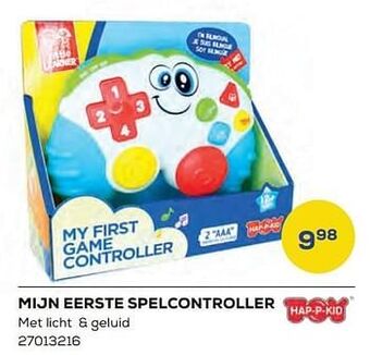 Supra Bazar Mijn eerste spelcontroller aanbieding