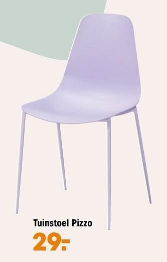 Kwantum Tuinstoel pizzo aanbieding