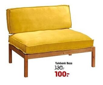 Kwantum Tuinbank baza aanbieding