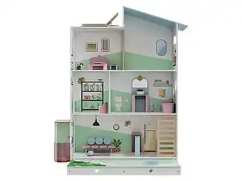 Lidl PLAYTIVE® Poppenhuis, incl. 14 accessoires aanbieding