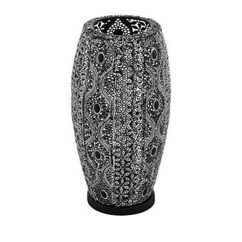 Leen Bakker EGLO tafellamp Riyadh - zwart - Leen Bakker aanbieding