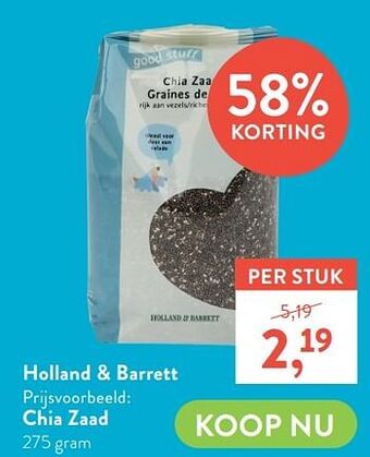 Chia zaad