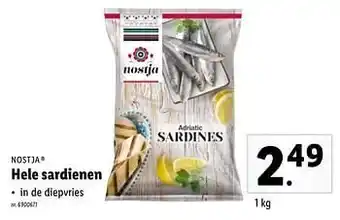 Hele sardienen
