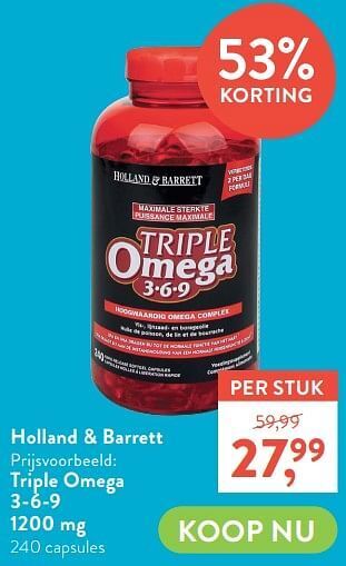 Triple omega 3-6-9 1200 mg