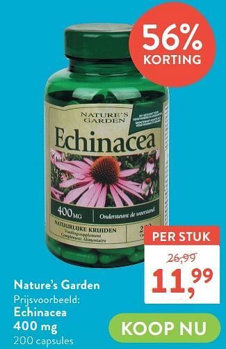 Echinacea 400 mg