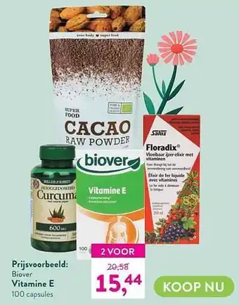 Biover vitamine e