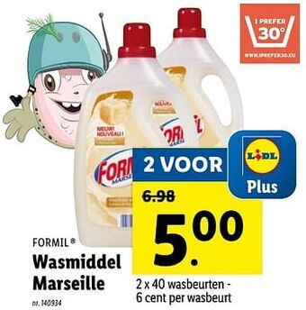 Wasmiddel marseille