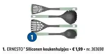 Lidl Siliconen keukenhulpjes aanbieding