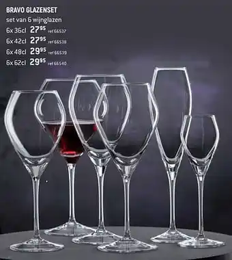 Bravo glazenset