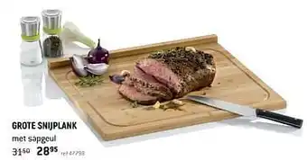 Grote snijplank