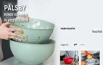 Palsby collectie vergiet