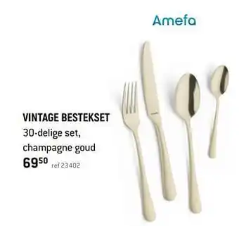 Vintage bestekset