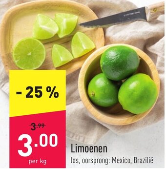 ALDI Limoenen aanbieding
