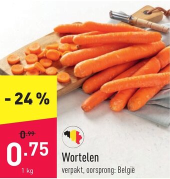 ALDI Wortelen aanbieding
